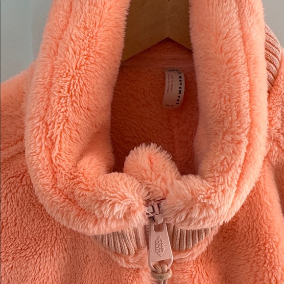 FP Movement by Free People Peach Teddy Jacket - Picture 4 of 6